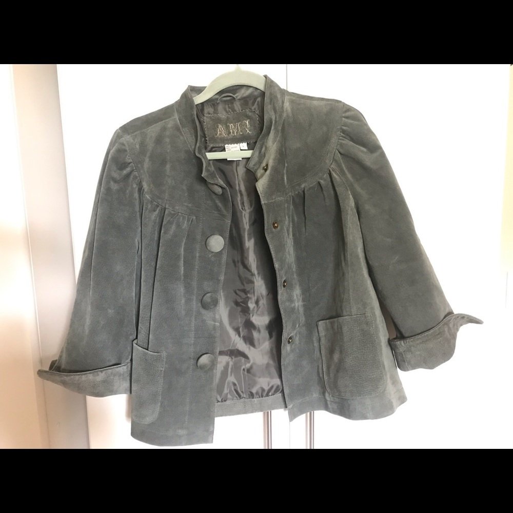 Suede jacket